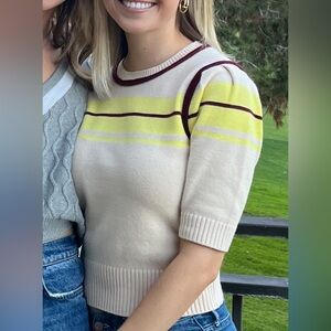English Factory Sweater Top